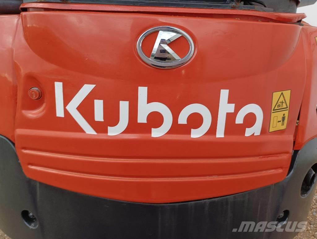 Kubota U 17-3A Minikoparki