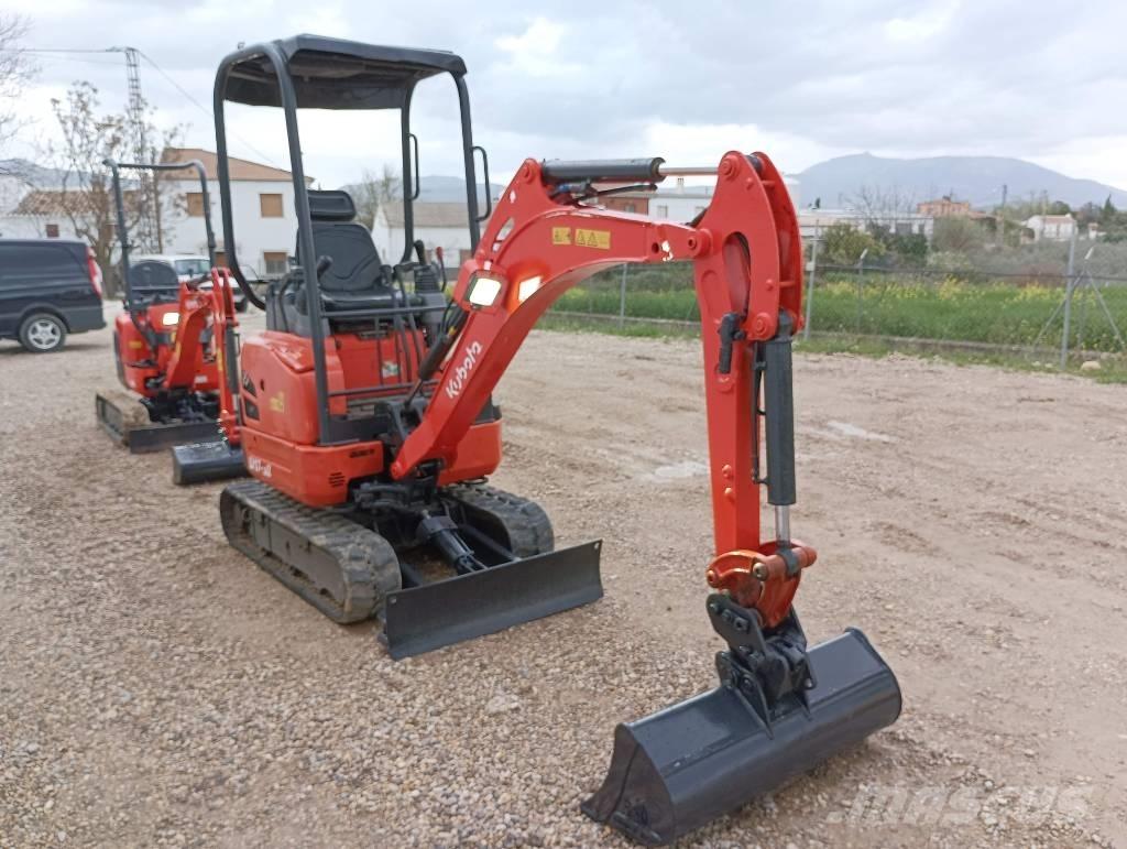 Kubota U 17-3A Minikoparki