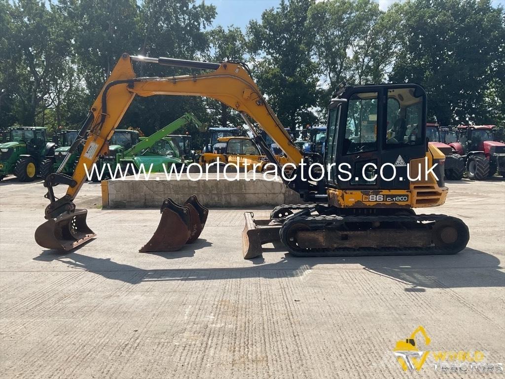 JCB 86 C-1 eco Midikoparki  7t - 12t