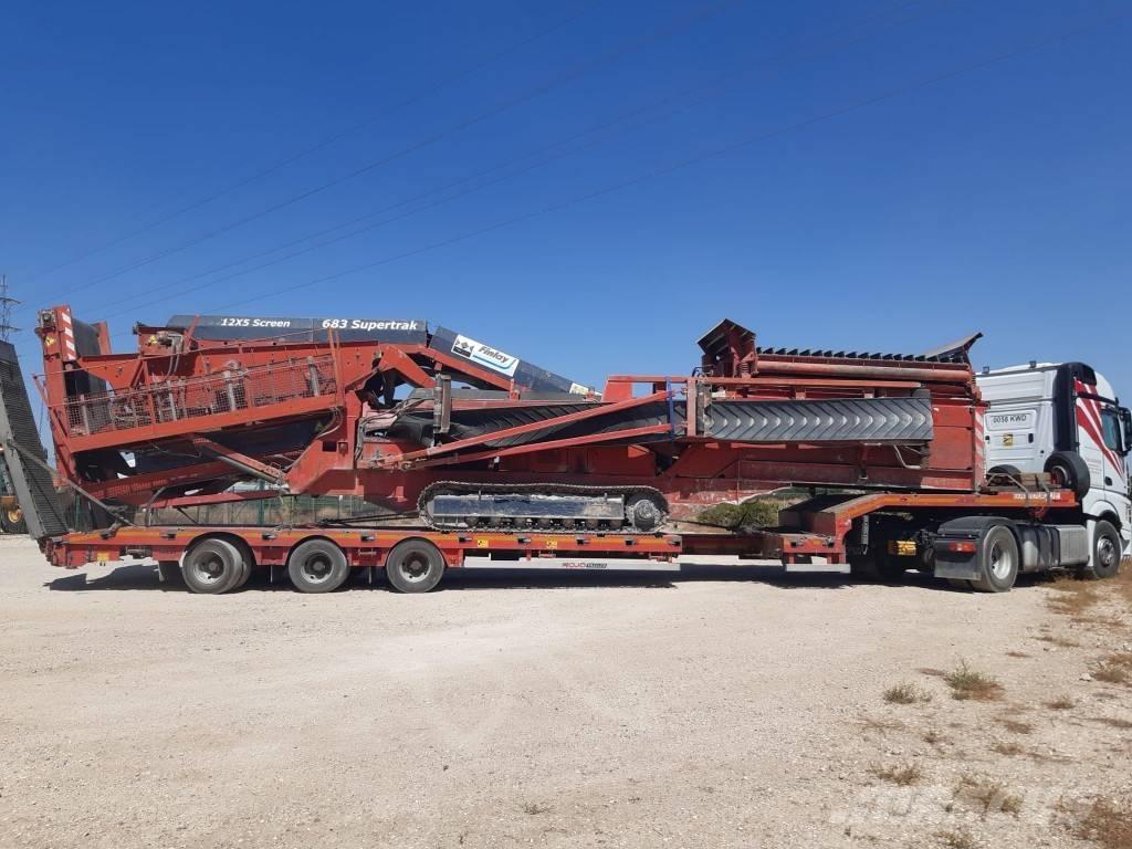 Finlay 683 Przesiewacze mobilne