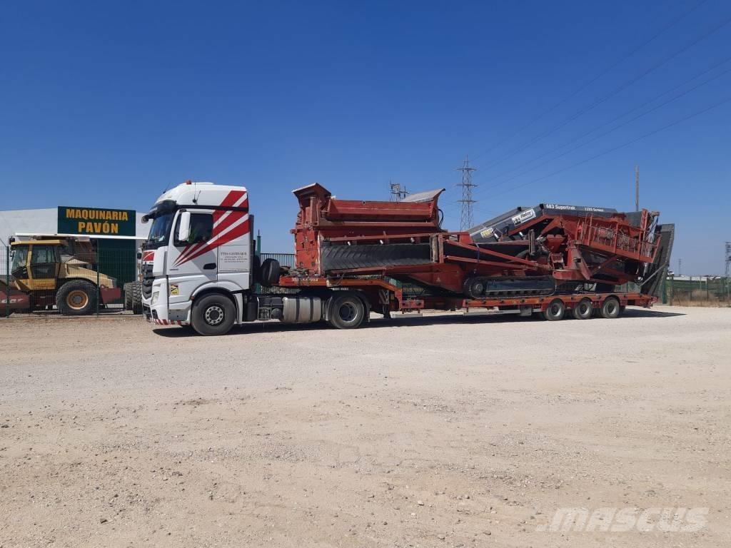 Finlay 683 Przesiewacze mobilne