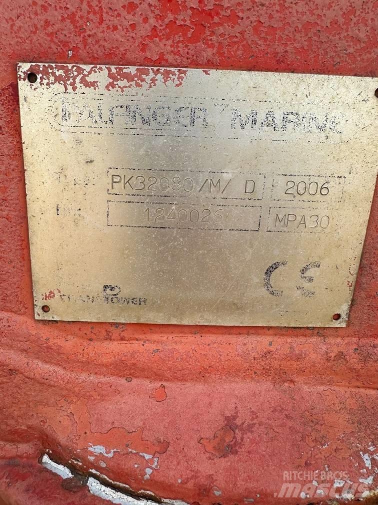 Palfinger PK 32080 Żurawie
