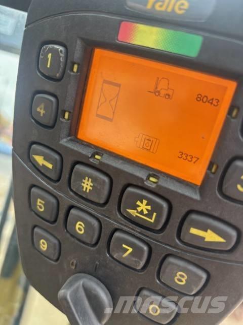 Yale ERP 16 VT Wózki elektryczne