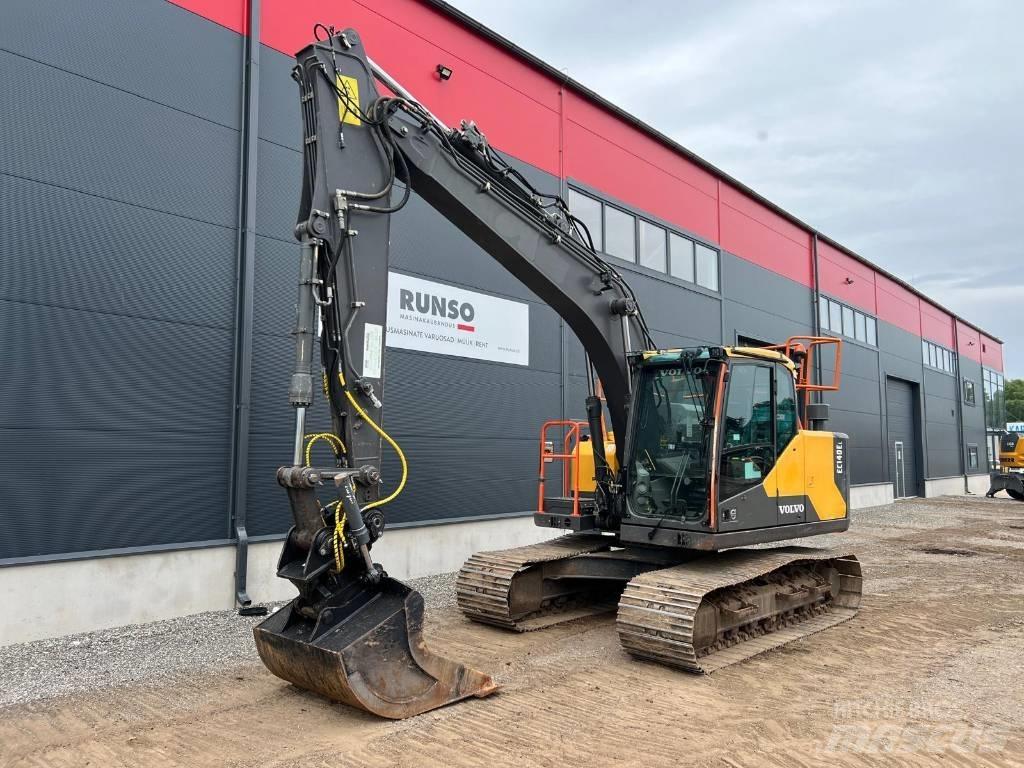 Volvo EC 140 EL Koparki gąsienicowe