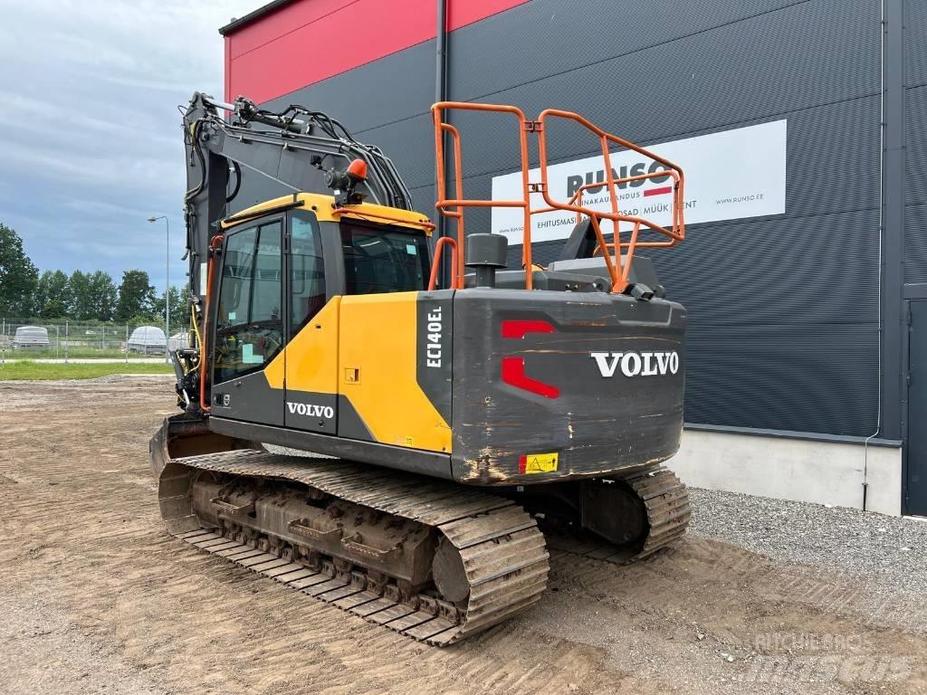 Volvo EC 140 EL Koparki gąsienicowe