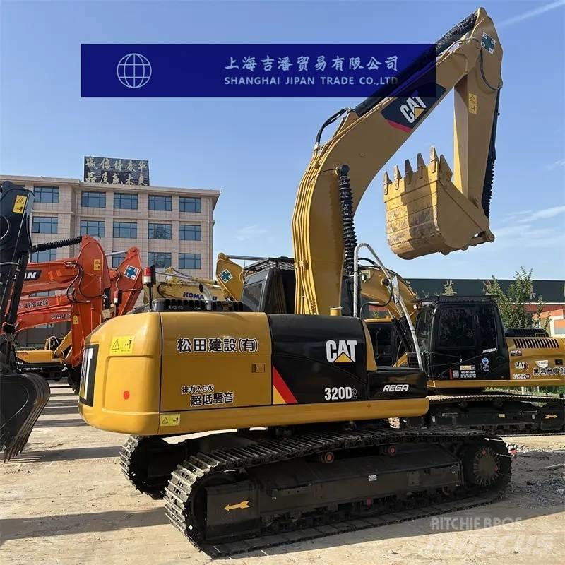 CAT 330 D Koparki gąsienicowe