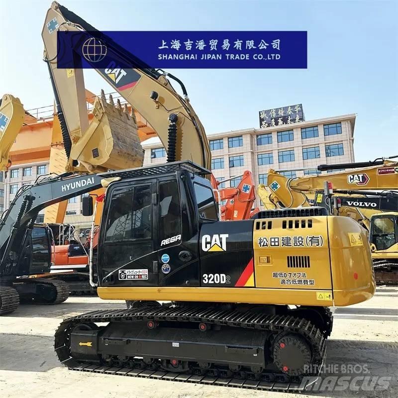 CAT 330 D Koparki gąsienicowe