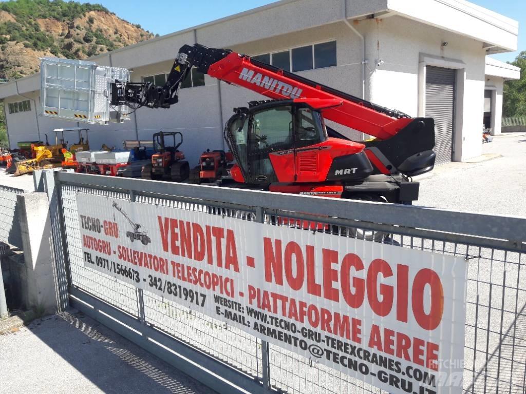 Manitou MRT 1845 Ładowarki teleskopowe