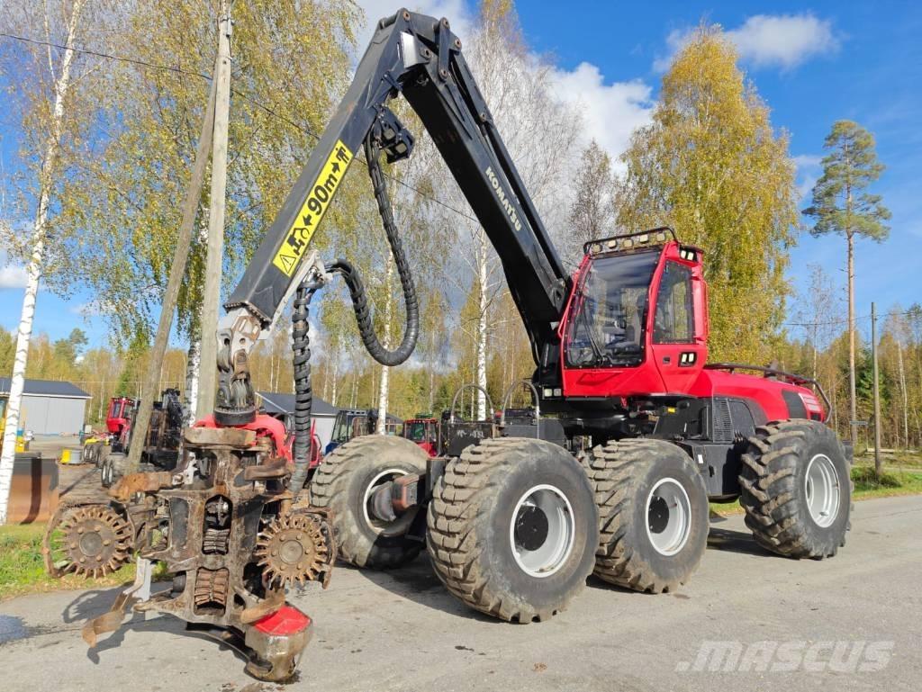 Komatsu 951 Harwestery
