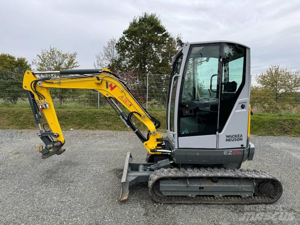 Wacker Neuson EZ26 Koparki gąsienicowe