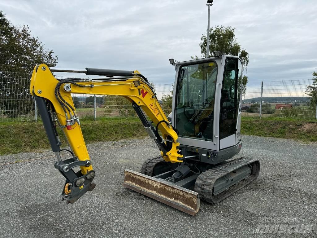 Wacker Neuson EZ26 Koparki gąsienicowe