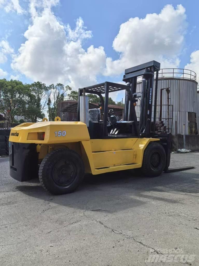 Komatsu FD150-7 Wózki Diesla
