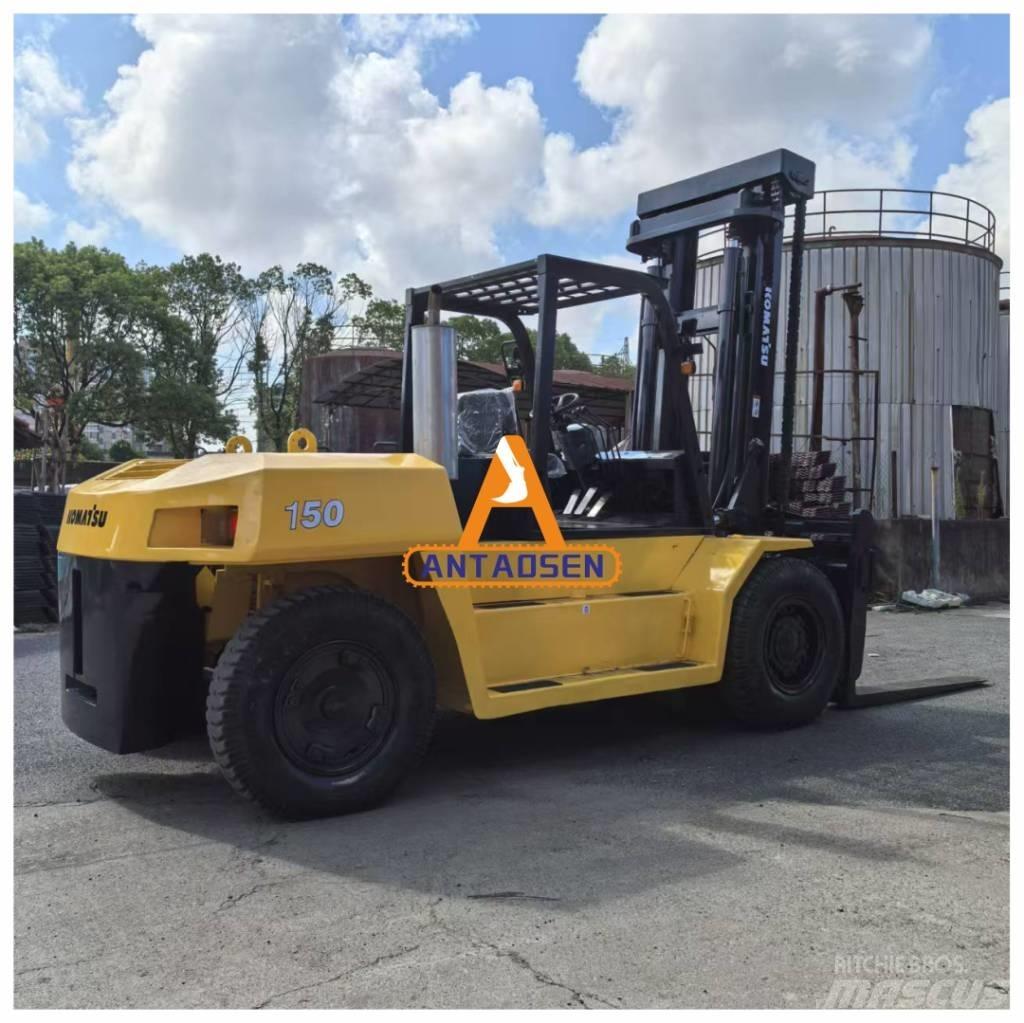 Komatsu FD150-7 Wózki Diesla