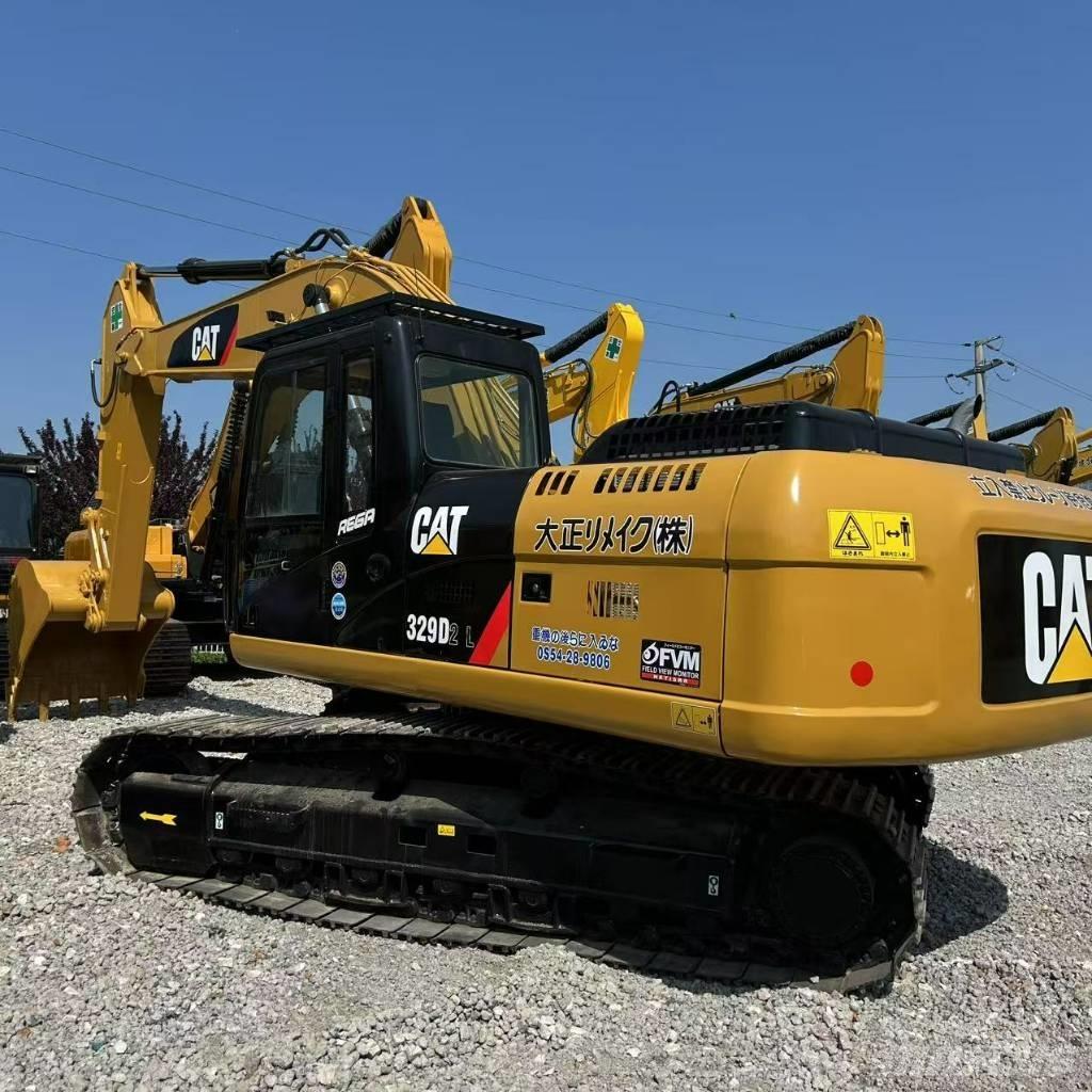CAT 329 D 2L Koparki gąsienicowe
