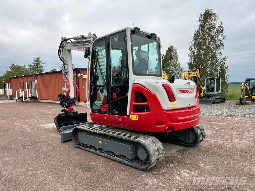 Takeuchi TB370 Midikoparki  7t - 12t