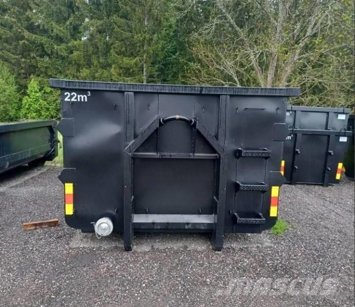  Cargomecan Slamflak Demontowalne