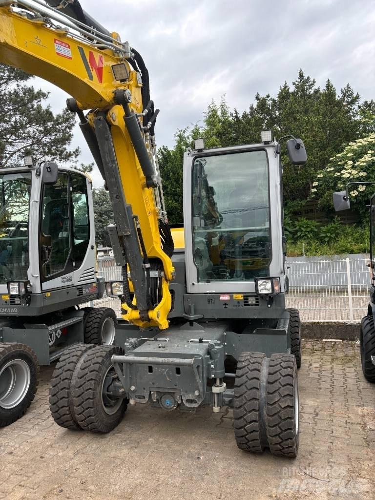 Wacker Neuson EW 65 Koparki kołowe
