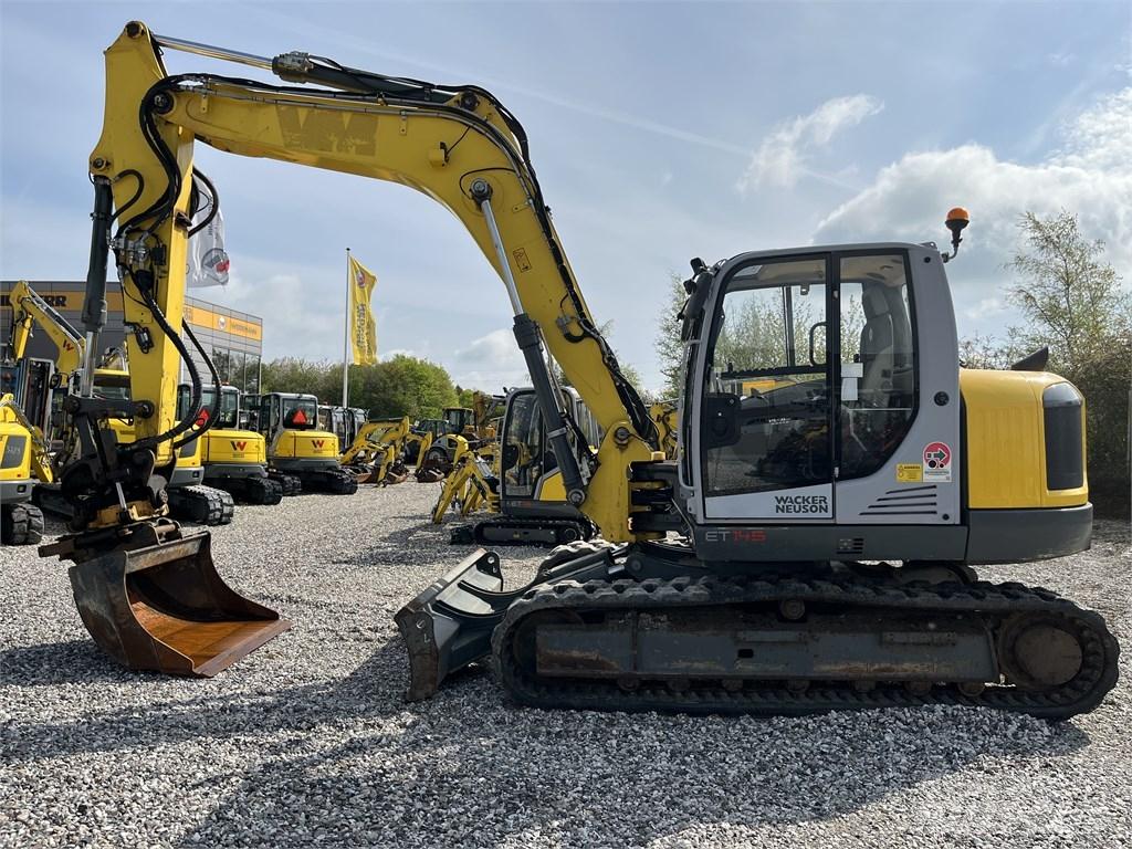 Wacker Neuson ET 145 Koparki gąsienicowe