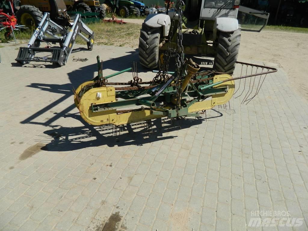  FA 240 Zgrabiarki i przetrząsacze