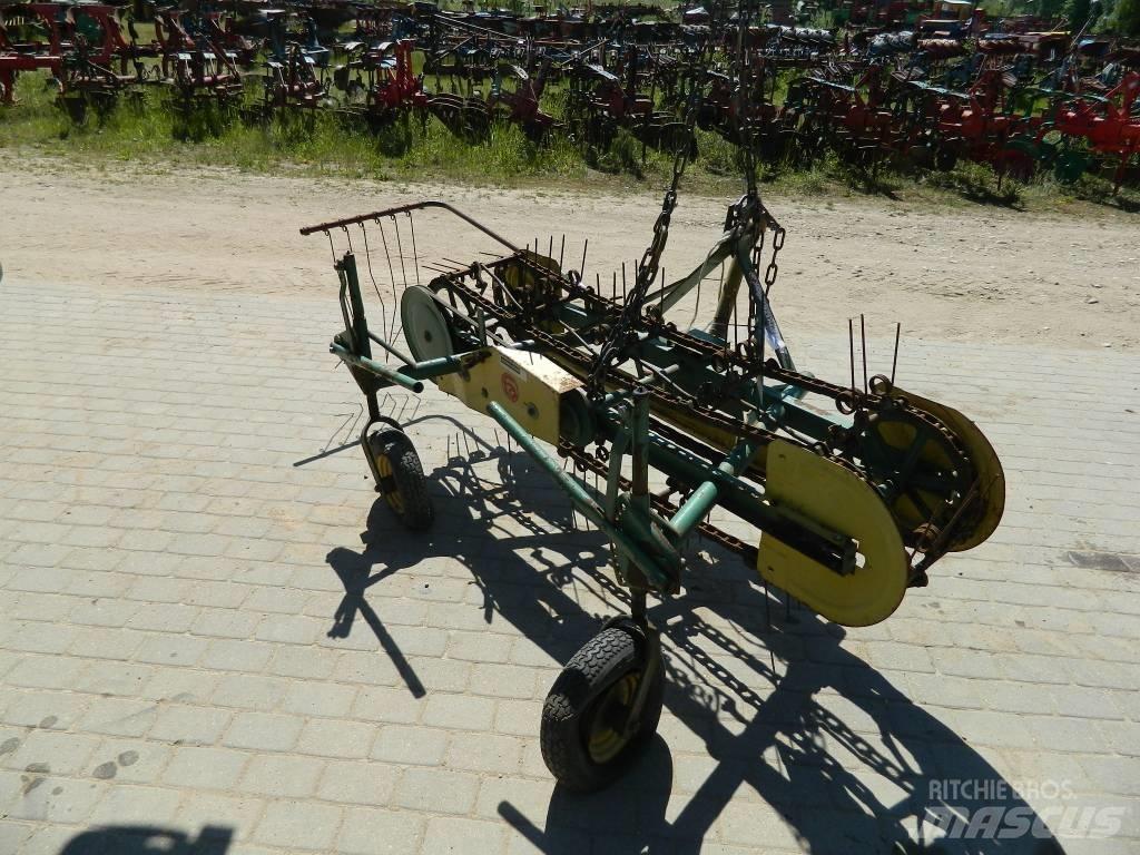  FA 240 Zgrabiarki i przetrząsacze