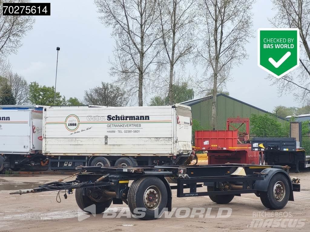Kögel AW 18 Przyczepy do transportu kontenerów