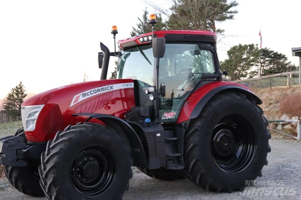McCormick X 7.670 Ciągniki rolnicze