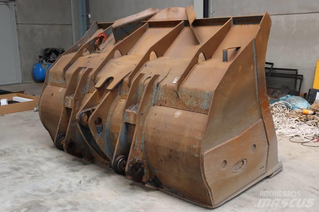 Komatsu WA470 Łyżki do ładowarek