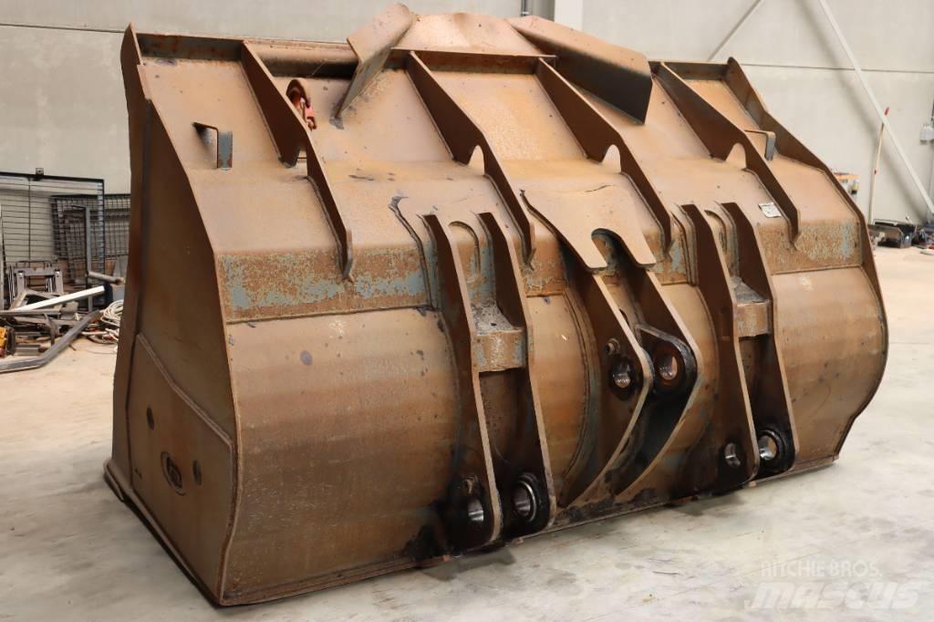 Komatsu WA470 Łyżki do ładowarek