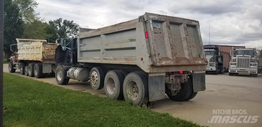 Mack RD 350 Wywrotki