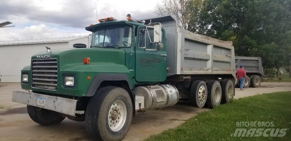 Mack RD 350 Wywrotki
