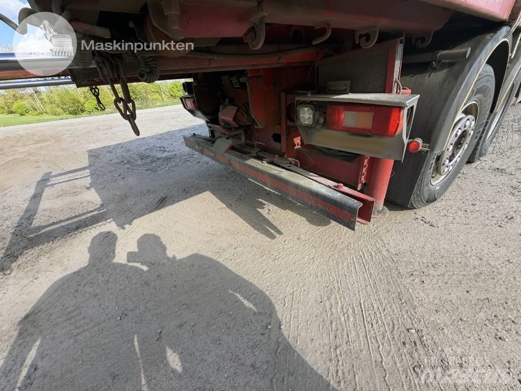 Volvo FM 460 Żurawie samochodowe