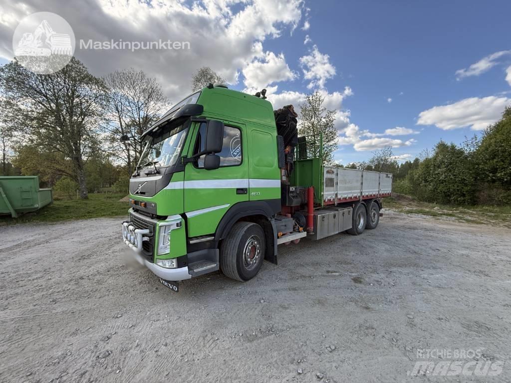 Volvo FM 460 Żurawie samochodowe