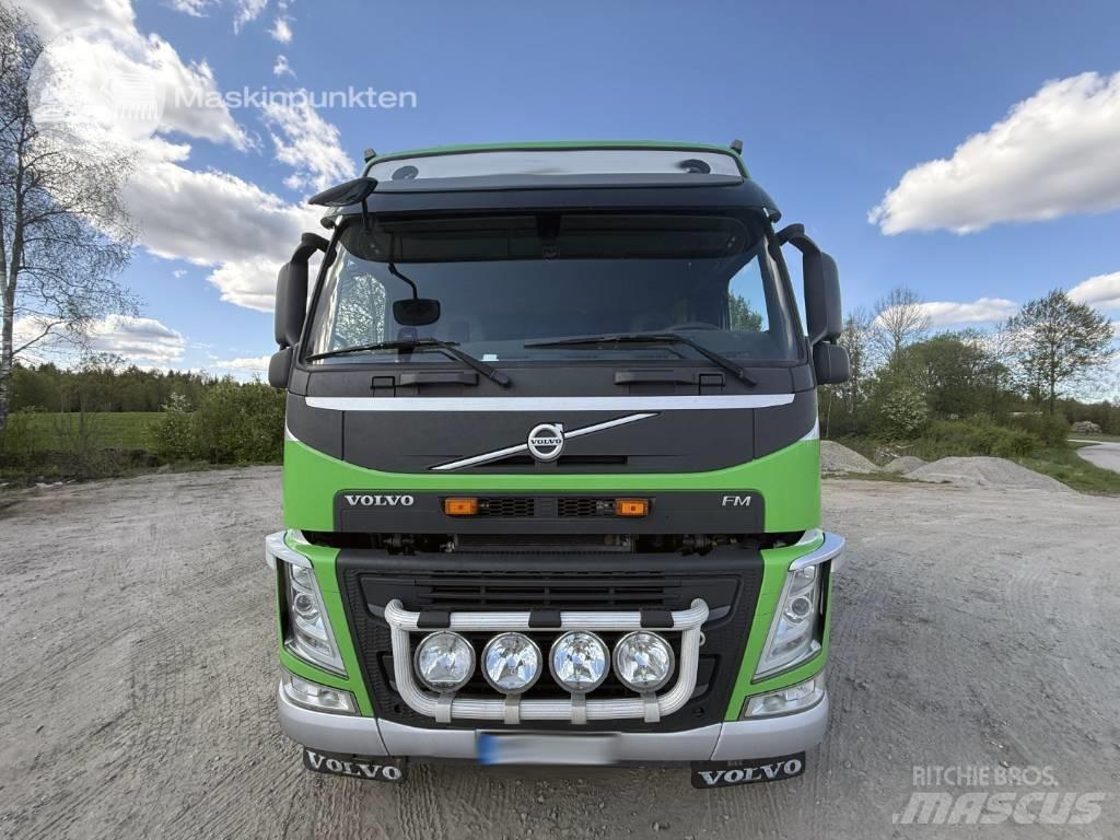 Volvo FM 460 Żurawie samochodowe