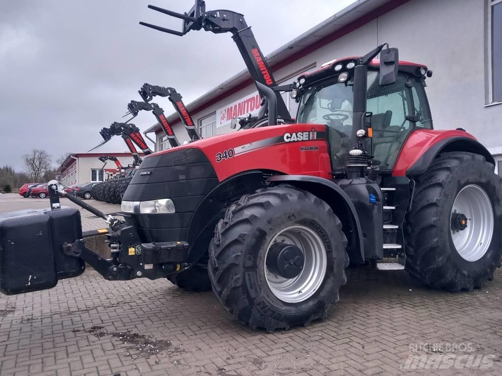 Case IH Magnum 340 Ciągniki rolnicze