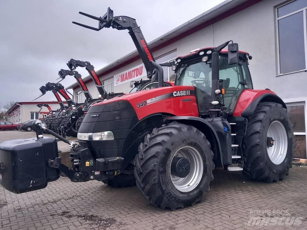 Case IH Magnum 340 Ciągniki rolnicze