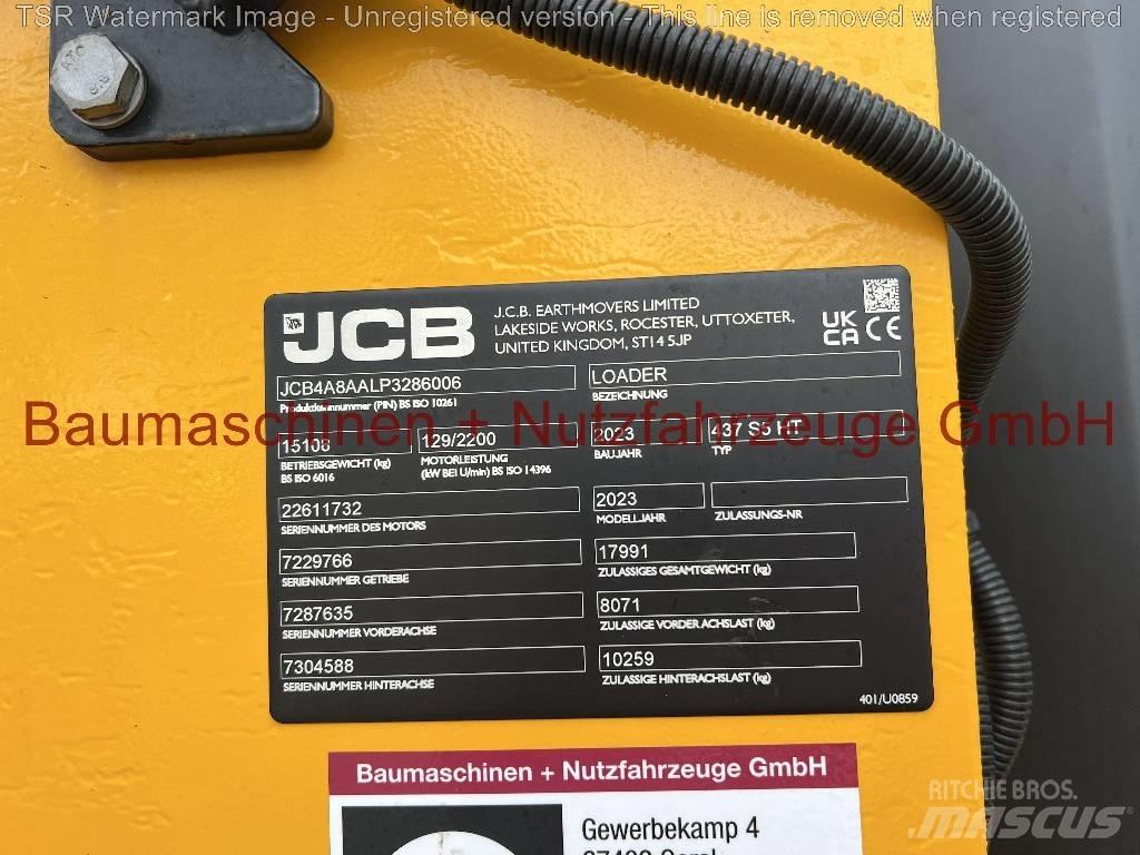 JCB 437 HT -Demo- Ładowarki kołowe