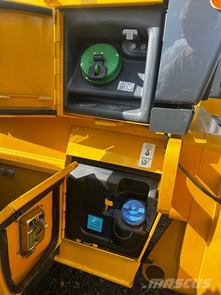 John Deere 672 GP Równiarki