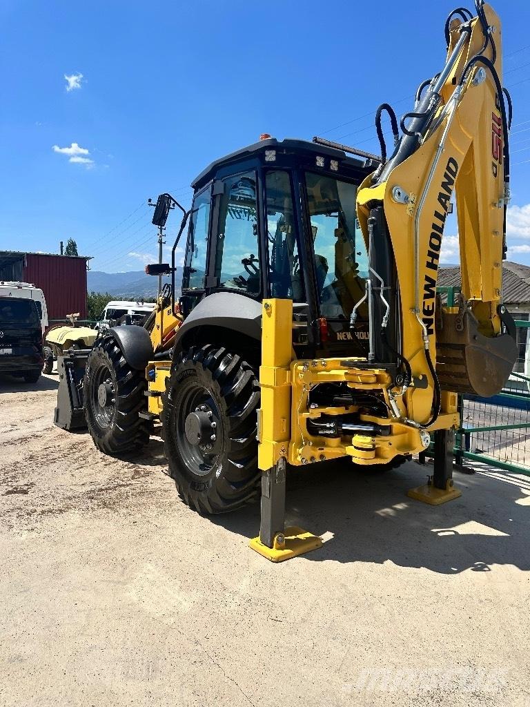 New Holland B 115 B Koparko-ładowarki
