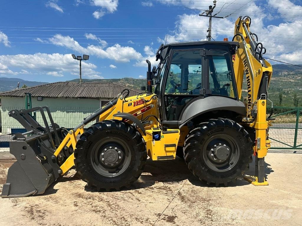New Holland B 115 B Koparko-ładowarki
