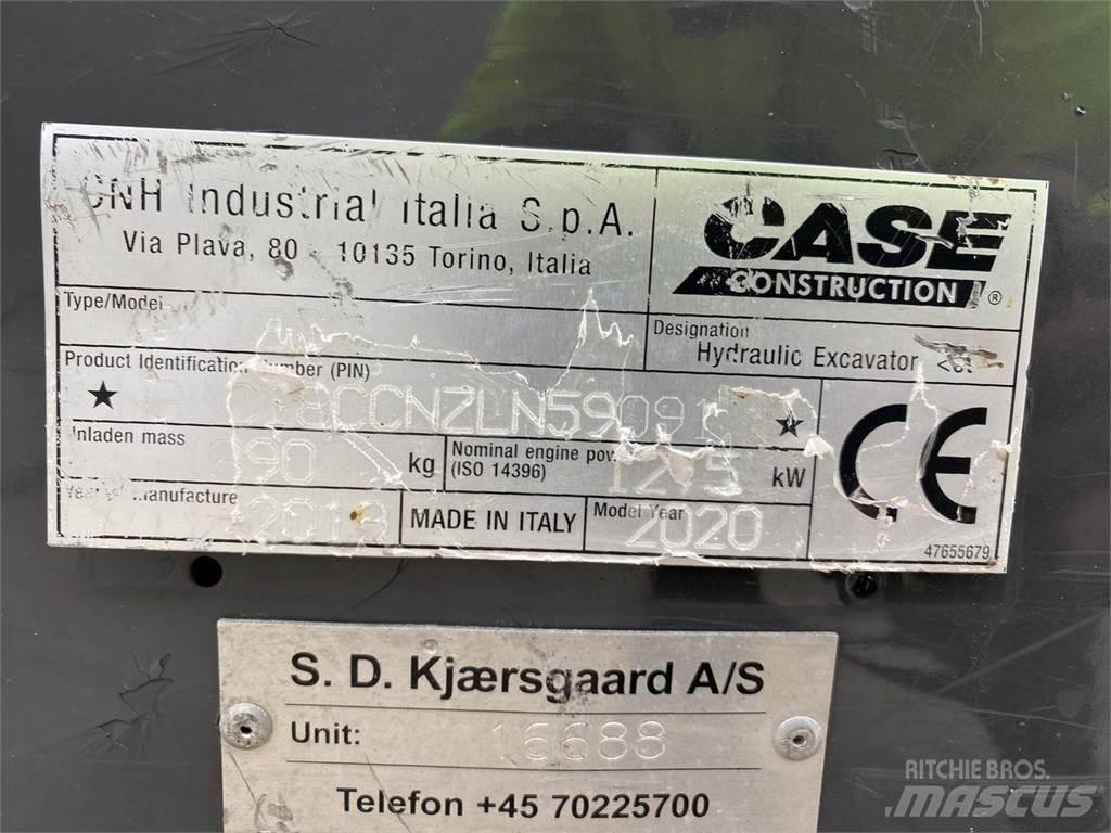 CASE CX18C Koparki kołowe