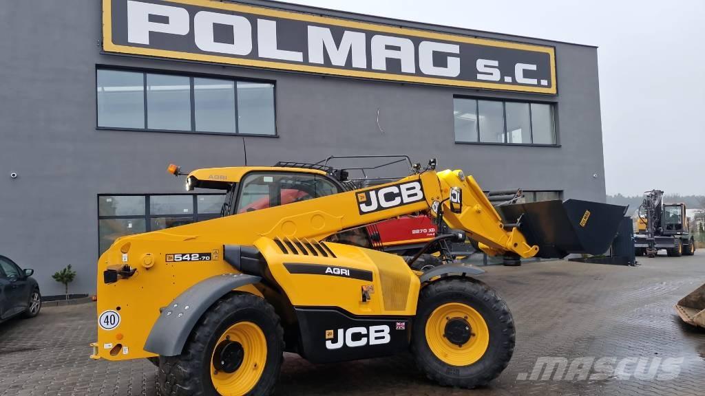 JCB 542-70 Agri Ładowarki teleskopowe