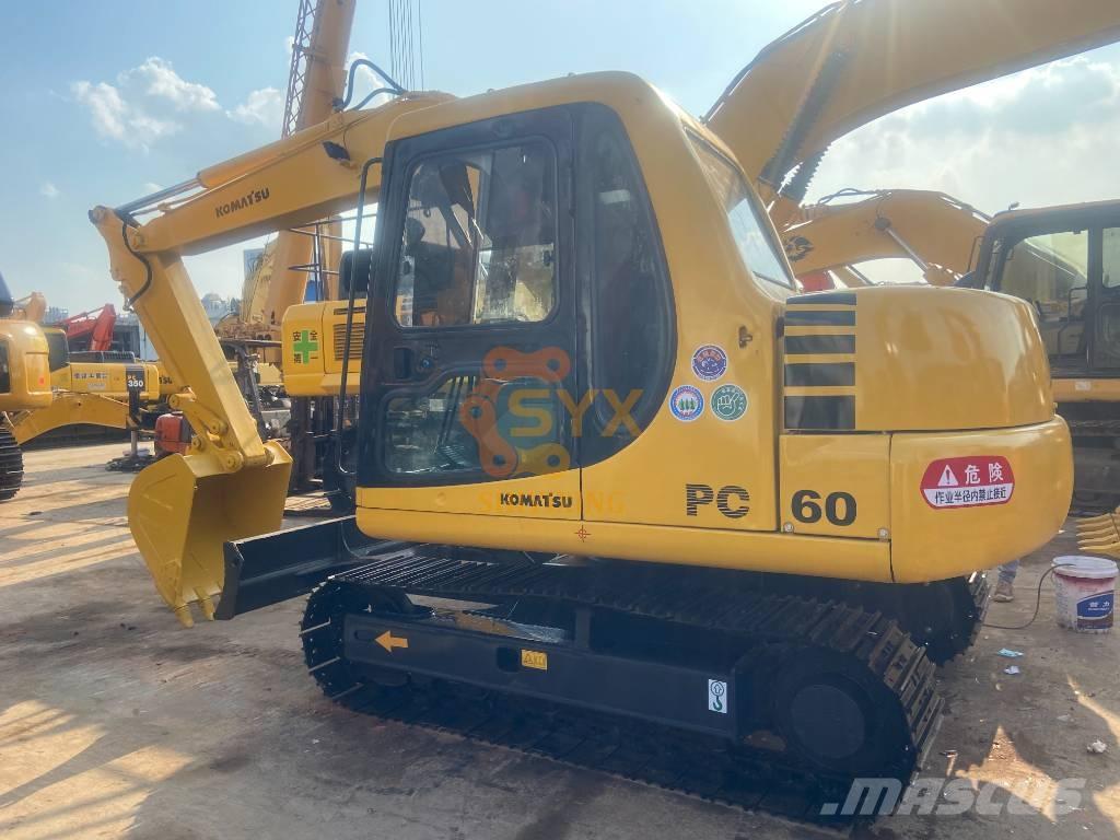 Komatsu PC 60 Koparki gąsienicowe
