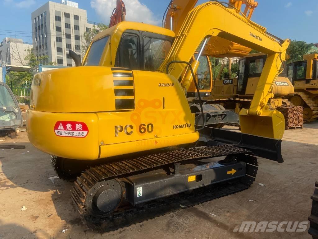 Komatsu PC 60 Koparki gąsienicowe