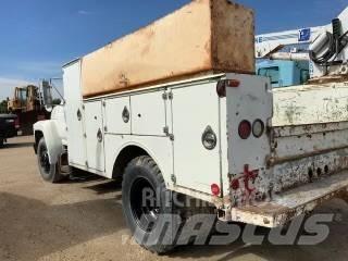 Ford F600 Pojazdy komunalne