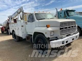 Ford F600 Pojazdy komunalne