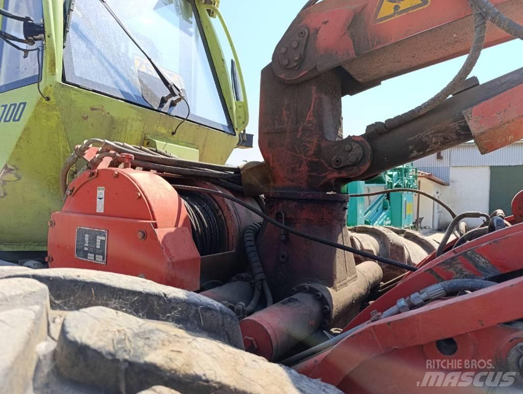Werner WFT 1700 Traktory leśne