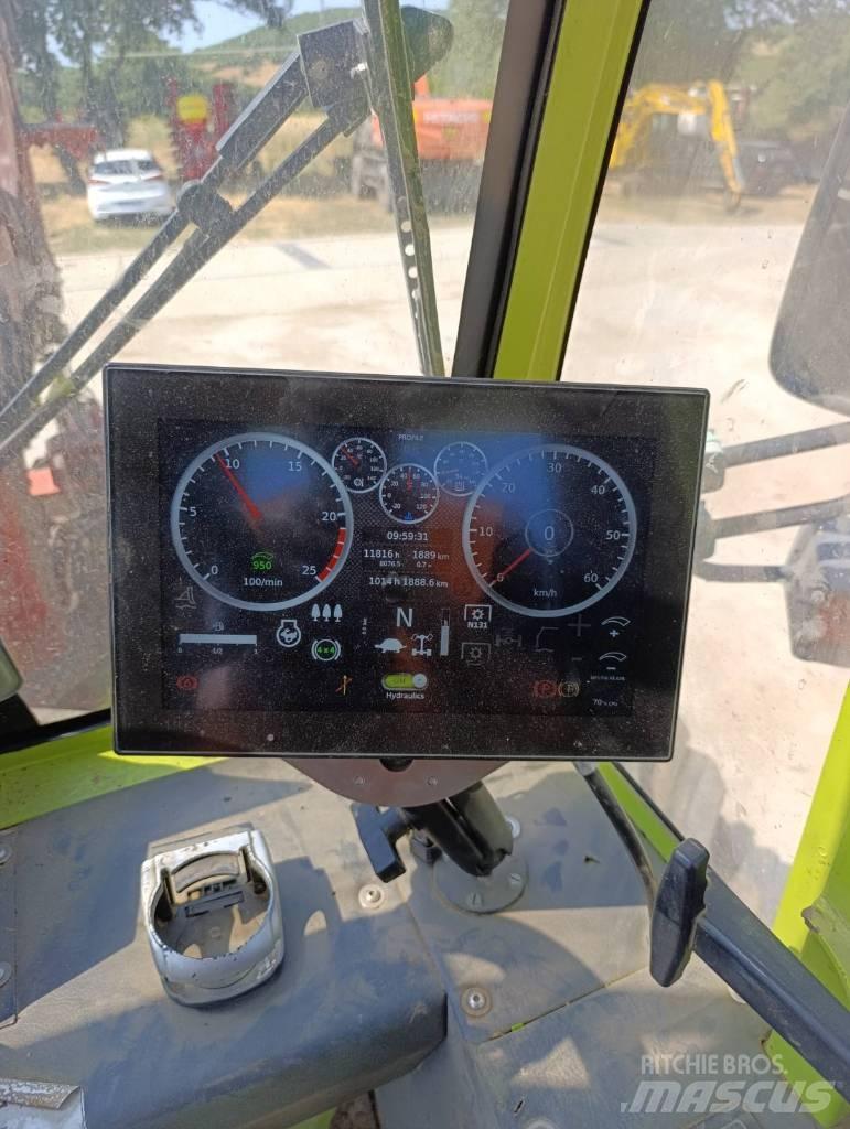 Werner WFT 1700 Traktory leśne