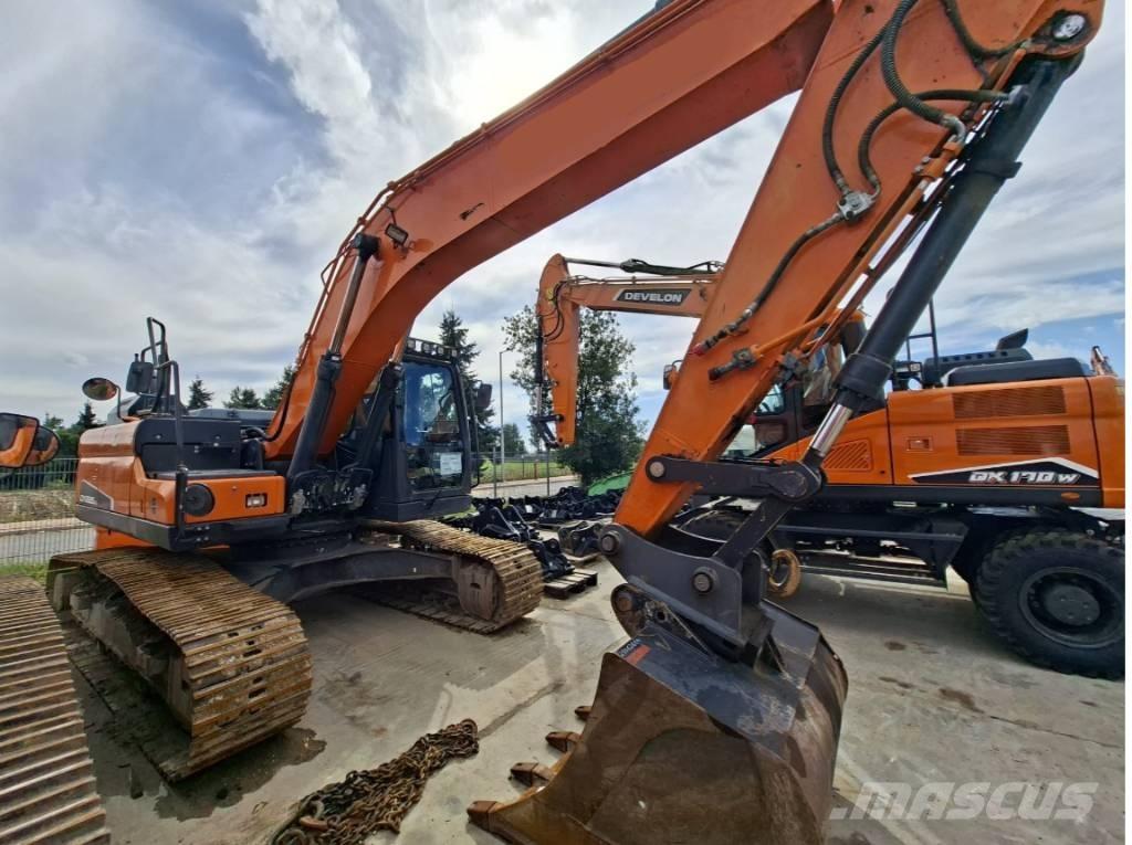 Doosan DX 225 LC-5 Koparki gąsienicowe
