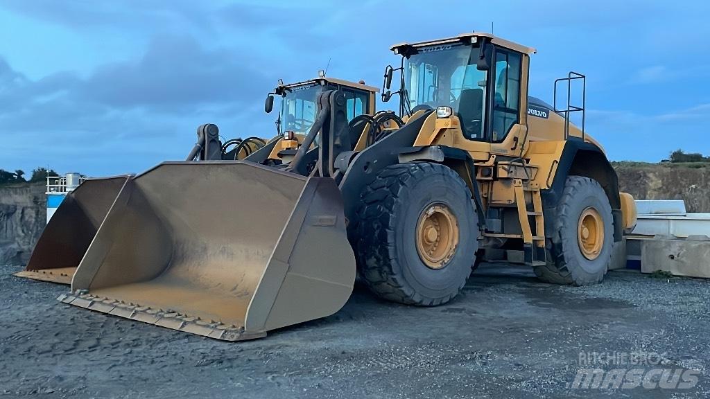 Volvo L180H Ładowarki kołowe