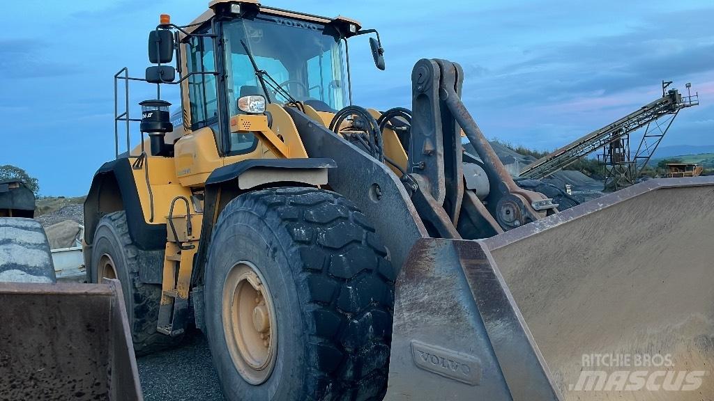 Volvo L180H Ładowarki kołowe